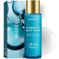 Tónico Lechoso Hidratante Maree Rice Con Niacinamida Y Colágeno