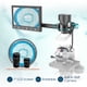 thumbnail image 2 of Microscopio EDKIE 40X-2500X con aumento y pantalla LCD de 7 pulgadas, 2 of 7