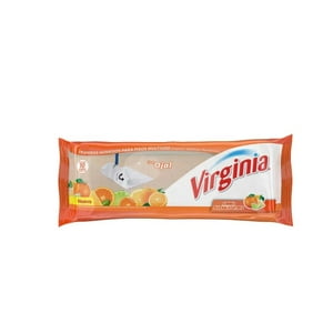 Virginia - Trapero Humedo Naranja 10 Un