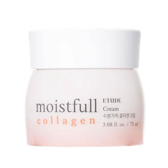Crema Coreana Hidratante rica en colágeno hidrolizado y tocoferol, 75ML