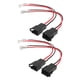 thumbnail image 2 of 4x Cable Adaptador De Altavoz Para Accesorios Interiores De Automóviles Renault PC2-805, 2 of 4