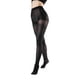 thumbnail image 2 of Panty negra 70 denier diseño 8 geométrico S-M negro, 2 of 2