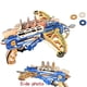 thumbnail image 1 of 3D DIY Wooden Puzzle Elastic Transmitter,Self Assembling, Mechanical Model Building Kits Toys, DIY Brain Teaser Puzzles,Unique Gift For Kids On Birthday/Christmas, 1 of 5