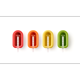thumbnail image 2 of Kit de 4 moldes de helado apilables, 2 of 3