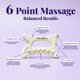 thumbnail image 4 of Herramienta de Gua Sha de Cerámica LumiDew para Rostro y Cuerpo, 4 of 6