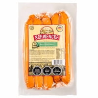 Salchicha Artesanal Con Piel 5 Un 500 G Schwencke