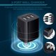 thumbnail image 2 of Cargador USB AILKIN 3.1A de 3 puertos 110V/220V, 2 of 6