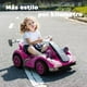 thumbnail image 4 of Auto Electrico Niños Karting Con Control, Luz Y Sonido Rosado, 4 of 8