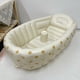 thumbnail image 1 of Newborn Baby Inflatable Bathtub, Baby Bathtub Inflatable Tub, Outdoor Portable Tub Game Pool, 1 of 3