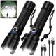 thumbnail image 1 of Linterna Vinderfine de Alto Lumen 99,000lm Recargable (Paquete de 2), 1 of 8