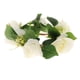 thumbnail image 2 of Anillo De Vela De Flor De Seda, Guirnalda De Vela Rústica Para Fiesta, Ceremonia, Comedor, 2 of 5