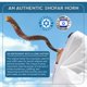 thumbnail image 3 of Shofar Yomtov Shalom 38‑48 cm Kosher de Israel, 3 of 6