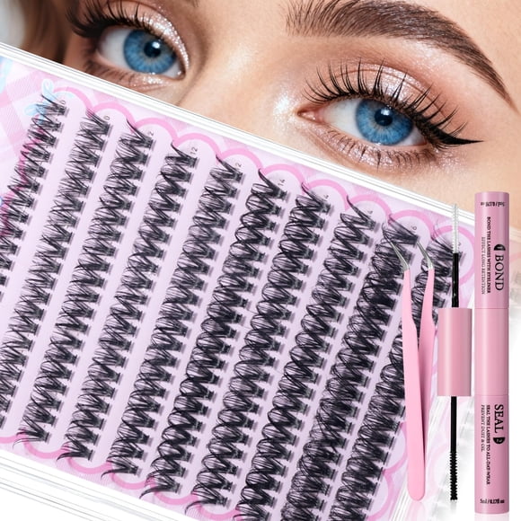 Kit Lash Clusters CyanooGenesis, 200 unidades, 40 D, rizo