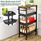 thumbnail image 3 of Carrito de almacenamiento Vivihomety Utility de 4 niveles para baño y cocina, 3 of 8