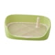thumbnail image 4 of Pets Caja De Arena Bandejas De Arena Easy Clean Loo Dogs Aseo Entrenamiento Orinal Bandeja Verde 40x30x11cm, 4 of 5