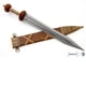 thumbnail image 5 of Espada Romana Gladius 73cm 1.9kg Con Funda, 5 of 9