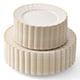thumbnail image 1 of Juego de vajilla desechable de Madee HEAVYWEIGHT, 100 unidades, color marfil, 1 of 8