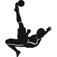 Rienda Libre Graphics - Decomural Football Kick Ball Sports Ws-17451