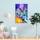 thumbnail image 4 of Kirby Cuadro decorativo colgante - Arte de pared - Póster enmarcado - Decoración de pared - Regalos para familia, amigos y aficionados 40*60 cm, 4 of 6