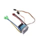 thumbnail image 3 of Resistente al agua 320A cepillado ESC con 5V / 3A BEC para 1/10 RC Car T Plug, 3 of 5