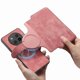 thumbnail image 3 of Funda Billetera Magnética para Honor Magic 7 Lite Soporte Tarjetas Desmontable Rosa, 3 of 6