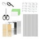 thumbnail image 3 of Ajustador De Tamaño De Anillo Resizer Ring Shrinker DIY Ring Guards Ring Sizer Set, 3 of 5