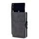 thumbnail image 2 of Billetera - Slim - Gris, Con monedero, 2 of 3