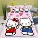 thumbnail image 1 of Hello Kitty Anime Bedding Set Duvet Cover 100% Polyester Suitable For Children And Adults 3-Piece Set 1 Quilt Cover, 1 of 4