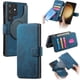 thumbnail image 1 of Funda Billetera Magnética para Samsung Galaxy S23 Ultra Soporte Tarjetas Desmontable Azul, 1 of 6