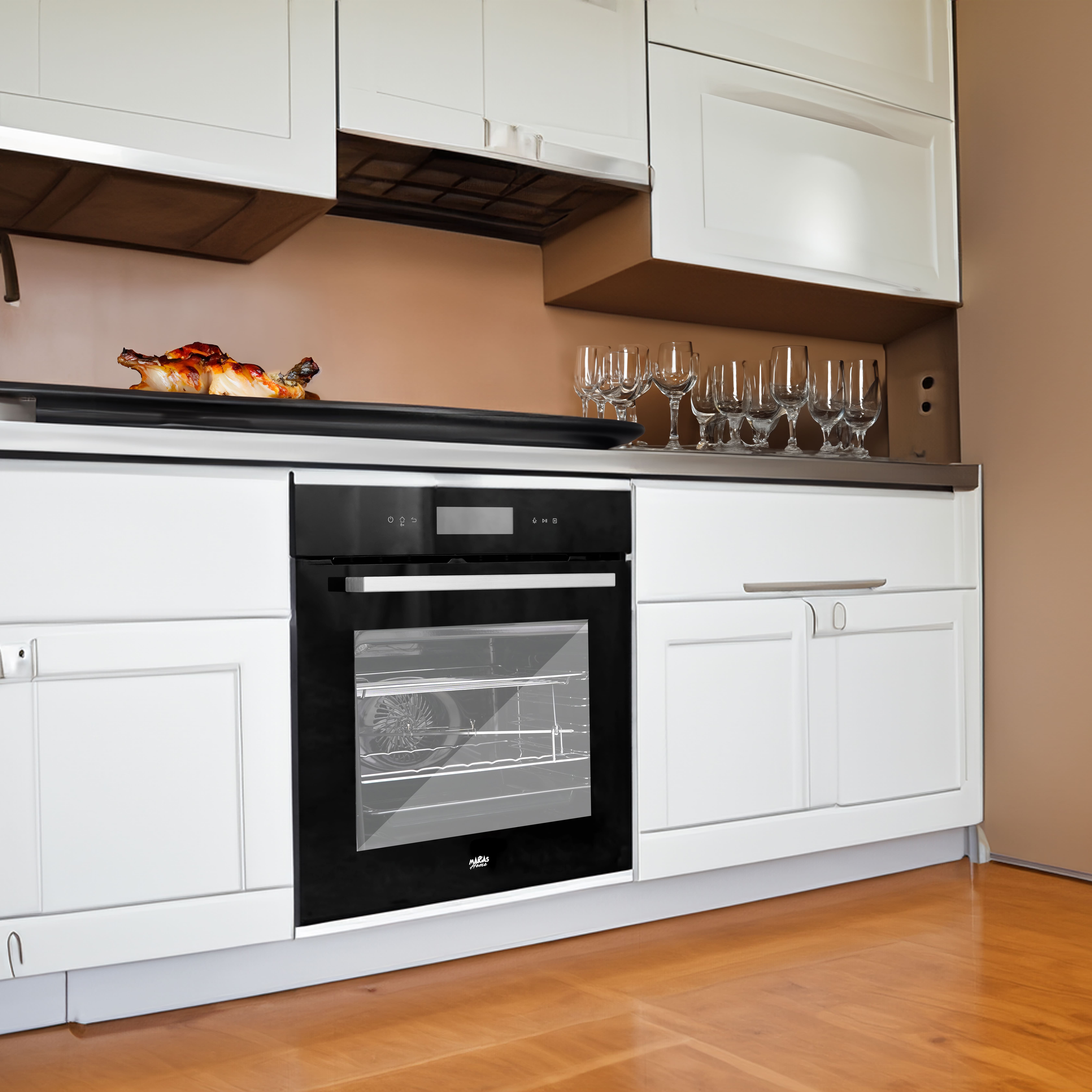 Maigas - Horno Empotrable Electrico He30F0