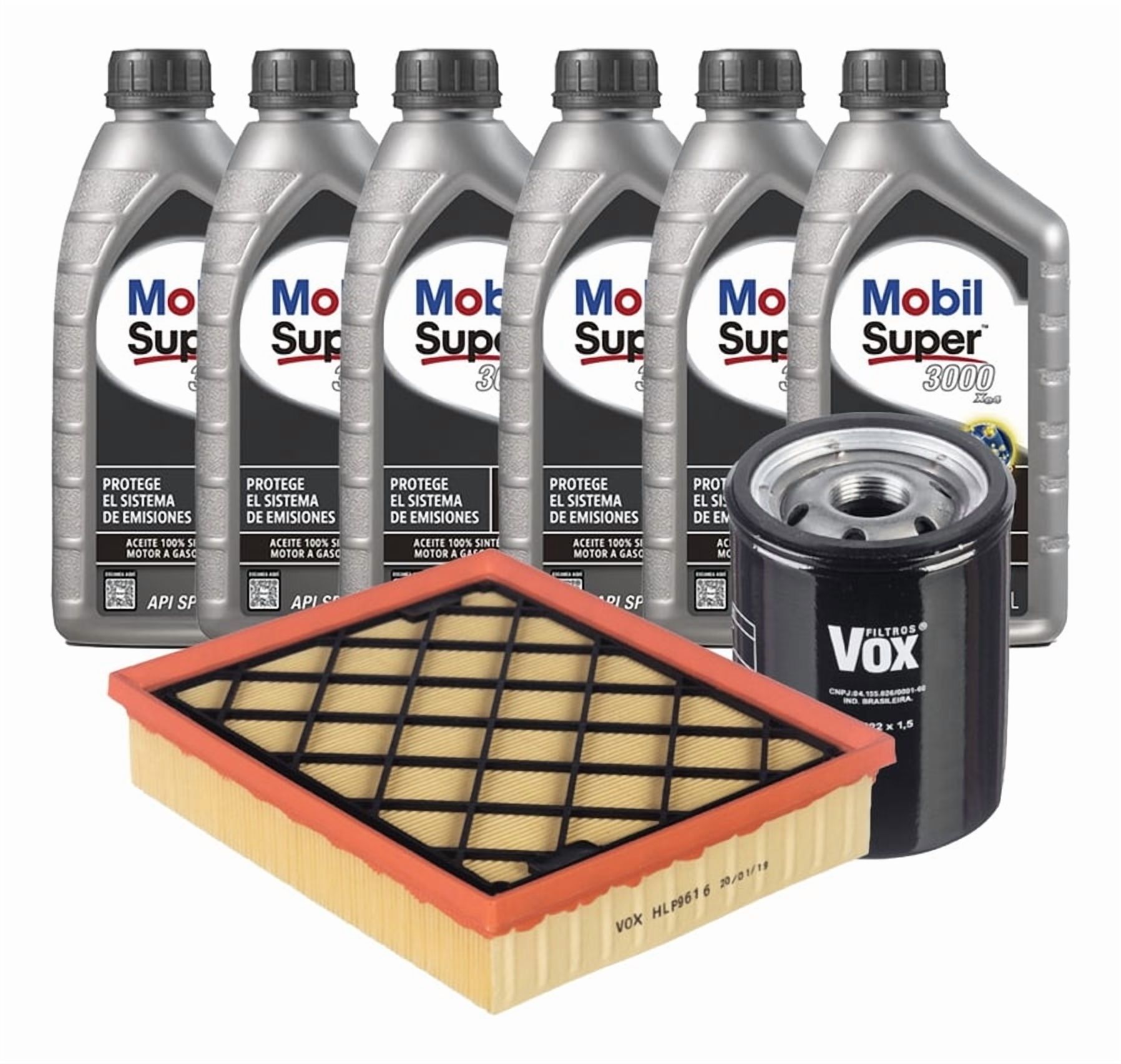 Genérica - Kit Mantención Edge 3.5 Aceite + Filtros (Ai,Ac)