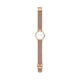 thumbnail image 3 of Reloj Skagen Signatur, correa de malla de oro rosa con dos manecillas para mujer, 3 of 7
