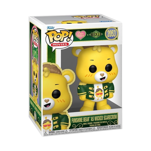 Funko Pop! Funshine Bear Espantapájaros Malvado 9,5 cm