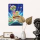 thumbnail image 5 of Bob Esponja Cartel de metal, decoración de pared con cartel de metal personalizado, regalos para aficionados, amigos, familia y seres queridos 30x20 cm, 5 of 6