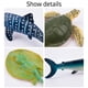 thumbnail image 5 of Figuras de animales TOYMANY Mini Ocean, 24 unidades, decoración de tartas para niños, 5 of 9