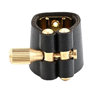 Bothyi - Sujetador De Ligadura De Saxofón Duradero Para Saxofón Alto Para Saxofón Clarinete Tenor Estilo B