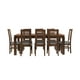 thumbnail image 2 of Jgo Comedor Florencia 8s Nogal Ceramica Gris, 2 of 2