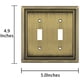 thumbnail image 3 of Placa de pared decorativa, interruptor, tapa de salida Henne Bery, 3 of 7