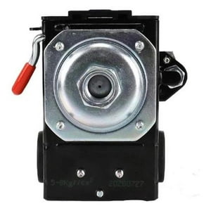Lefoo - Presostato Compresor 1 Vía 80-120Psi Con Palanca