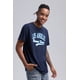 thumbnail image 2 of Polera Hombre Print Posicional Azul - ll, 2 of 4