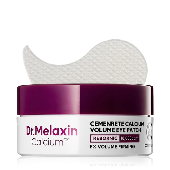 Parche para ojos Dr. Melaxin Cemenrete Calcium Volume para arrugas