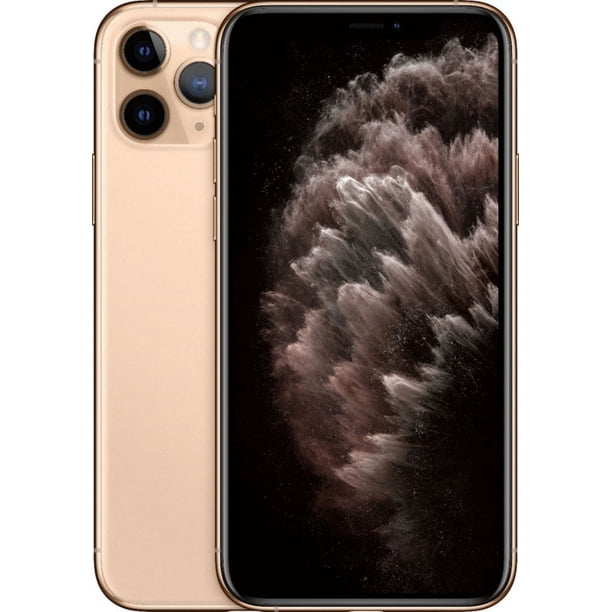Apple iPhone 11 Pro Restaurado 64 GB Gold LTE Celular Verizon MWCK2LL/A (Reacondicionado)