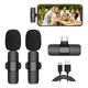 thumbnail image 2 of 2 Micrófono inalámbrico doble compacto usb-c Negro, 2 of 3