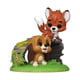 thumbnail image 2 of Figura de vinilo coleccionable Funko Pop! Momento: El zorro y el sabueso, Tod y Copper, 2 of 7