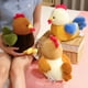 thumbnail image 5 of Juguete de Animales de Peluche de Pollo Esponjoso Regordete, Pollo Ultrasuave, Lindo, Ecológico, Muñeco de Peluche, Regalo de Peluche, 5 of 11