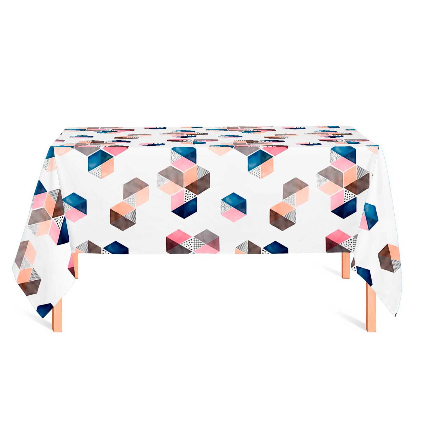 Paper-home - Mantel Anti Manchas Hexágonos