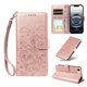 thumbnail image 1 of Funda Cartera para iPhone 16e Perro Cachorro Grabado con Tarjetas Soporte Correa Rosa, 1 of 6