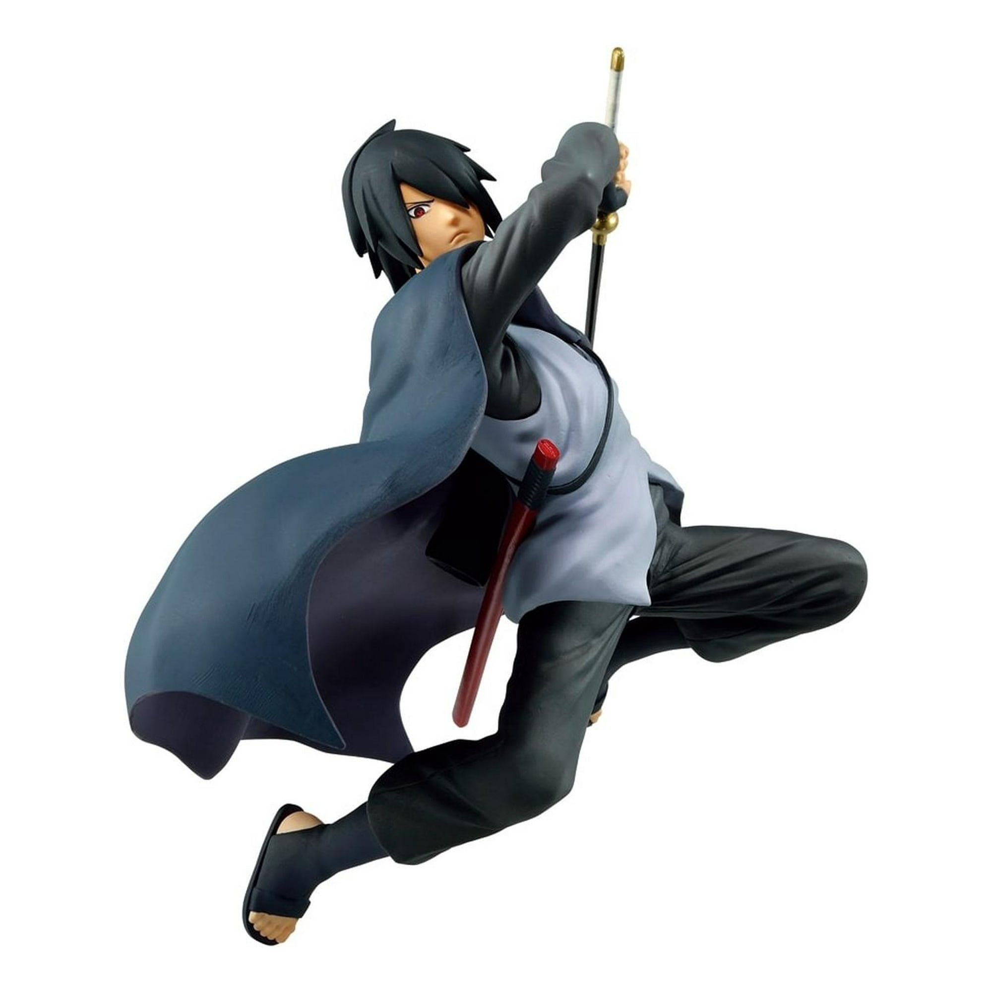 Bandai - Banpresto Sasuke Uchiha Vibration Stars Azul