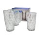 thumbnail image 3 of Vasos vidrio set 6 pza 340ml 7x15cm, 3 of 3
