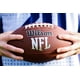thumbnail image 5 of Football Wilson, MVP de la NFL, talla oficial, marrón, 5 of 5